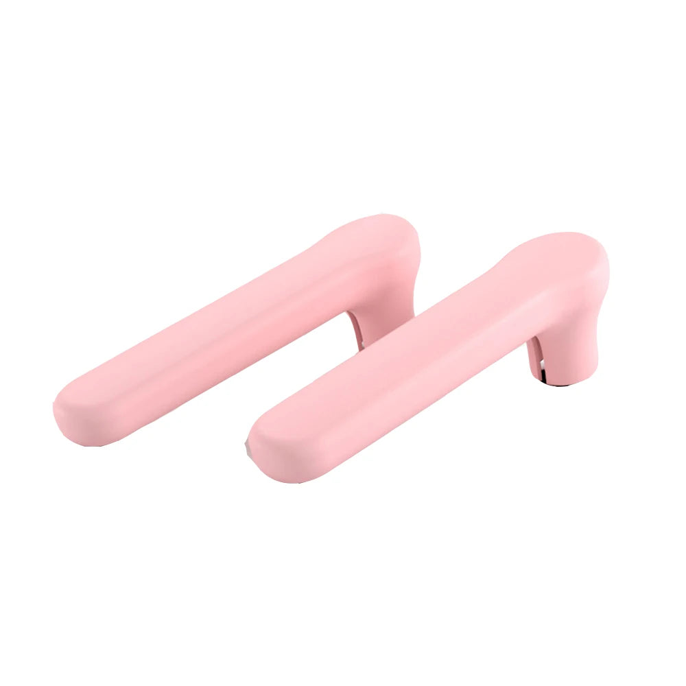 2PCS Anti-collision Silicone Door Knob Cover Static-free Baby Safety Handle Sleeve Bedroom Living Room Wall Protector Covers