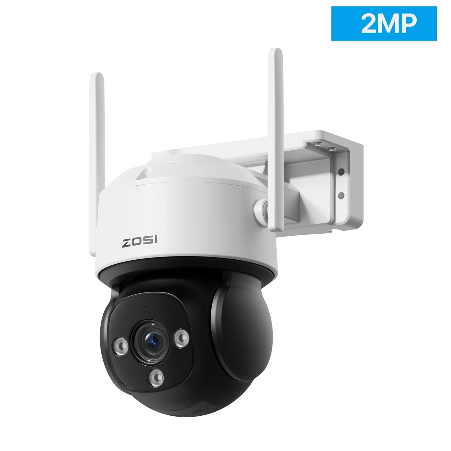 ZOSI 4K WiFi Home CCTV Security Cameras 8MP/2MP Indoor/Outdoor Waterproof Auto Person Tracking PTZ Video Surveillance Camera