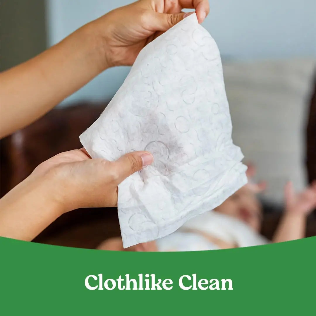 Gentle Baby Wipes, Hypoallergenic & Fragrance-Free, 3 Packs (624 Wipes Total), pH Balanced for Sensitive Skin