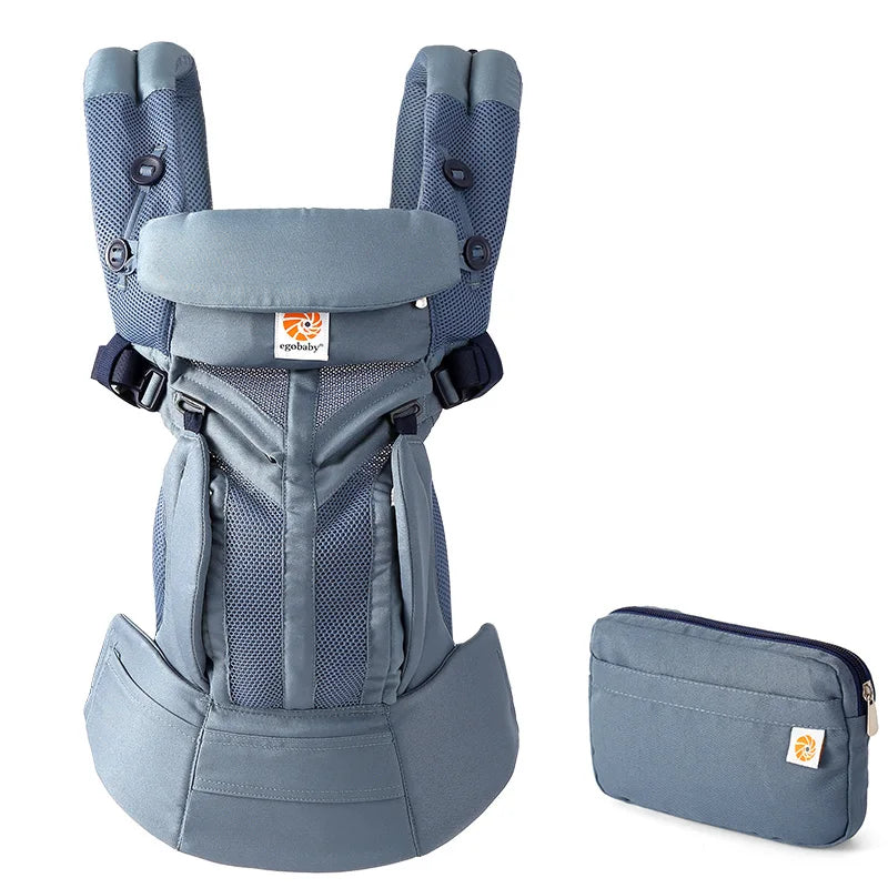 Egobaby Baby Carrier Ergonomic Kangaroo Infant Kid Sling Back Front Facing Backpack Wrap Baby Bag 0-36 Months