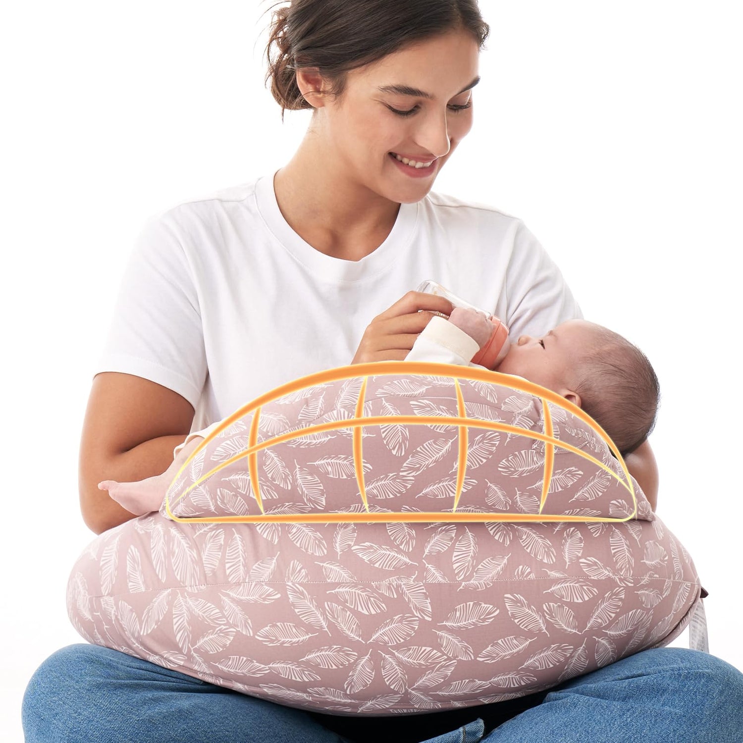 baby nursing pillow