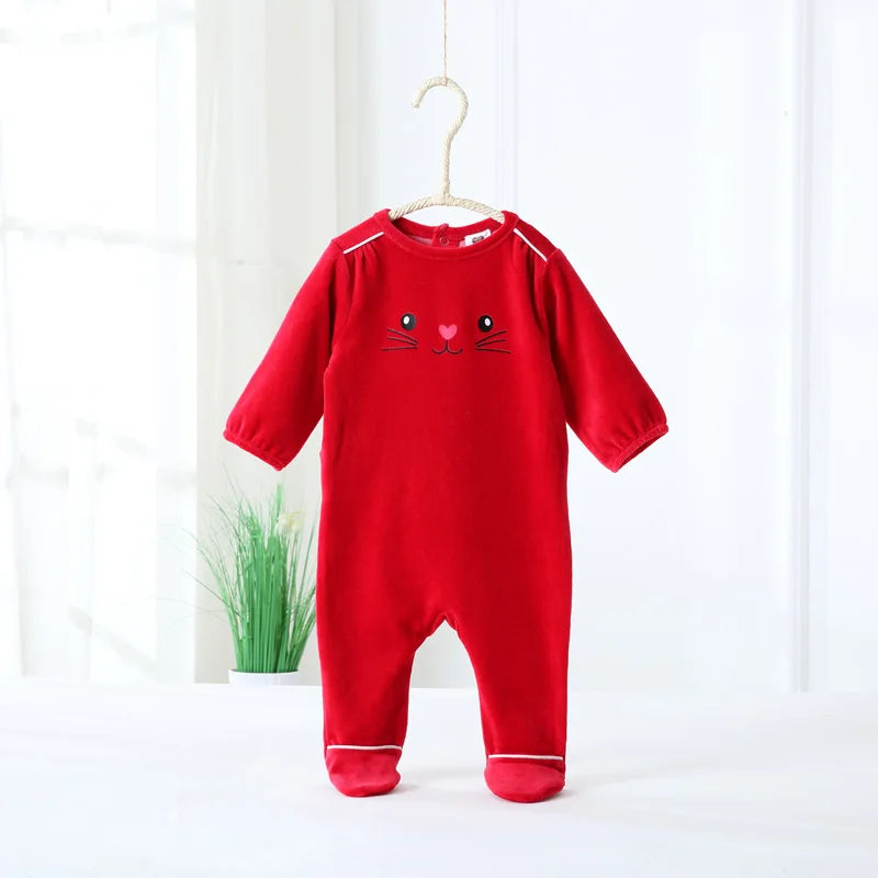 Baby bodysuit pyjamas kids clothes long sleeves children clothing newborn baby overalls children girl boys clothes baby jumpsuit