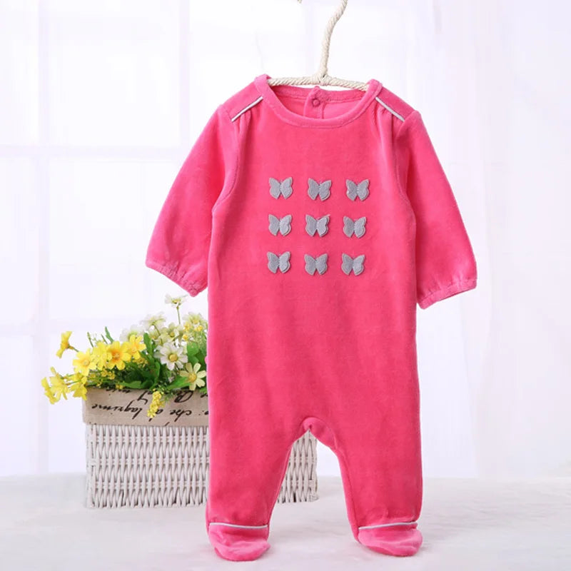Baby bodysuit pyjamas kids clothes long sleeves children clothing newborn baby overalls children girl boys clothes baby jumpsuit