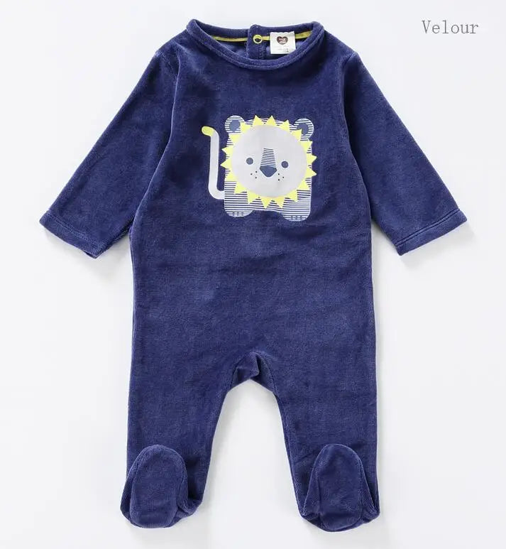 Baby bodysuit pyjamas kids clothes long sleeves children clothing newborn baby overalls children girl boys clothes baby jumpsuit