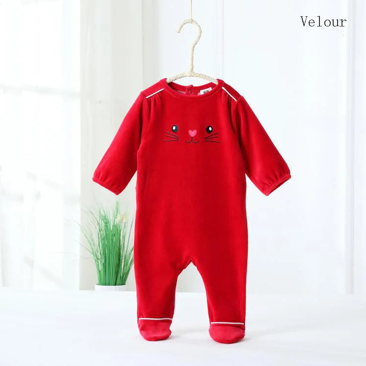 Baby bodysuit pyjamas kids clothes long sleeves children clothing newborn baby overalls children girl boys clothes baby jumpsuit