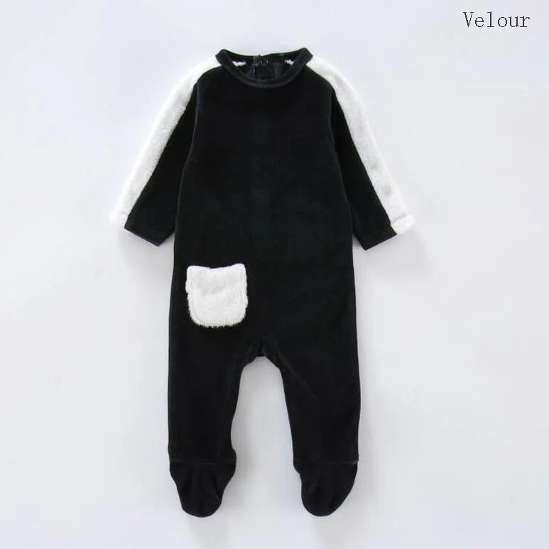 Baby bodysuit pyjamas kids clothes long sleeves children clothing newborn baby overalls children girl boys clothes baby jumpsuit