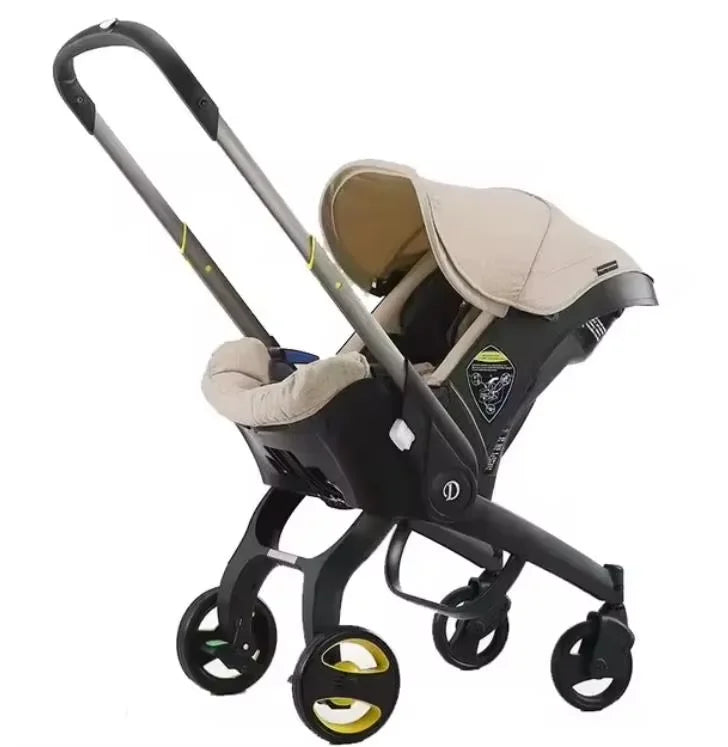 3 in 1 Baby Stroller,Multifunctional Baby Stroller,Convertible Baby Stroller,3 in 1 Stroller Wagon,Foldable 3 in 1 Baby Stroller