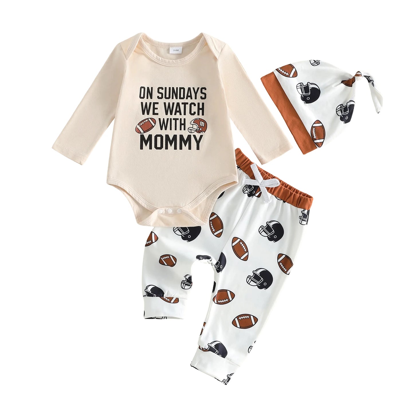 Baby Girl Fall Outfits Pumpkin Patch Printed Long Sleeve Bodysuit Leggings and Headband 3 Piece Set
