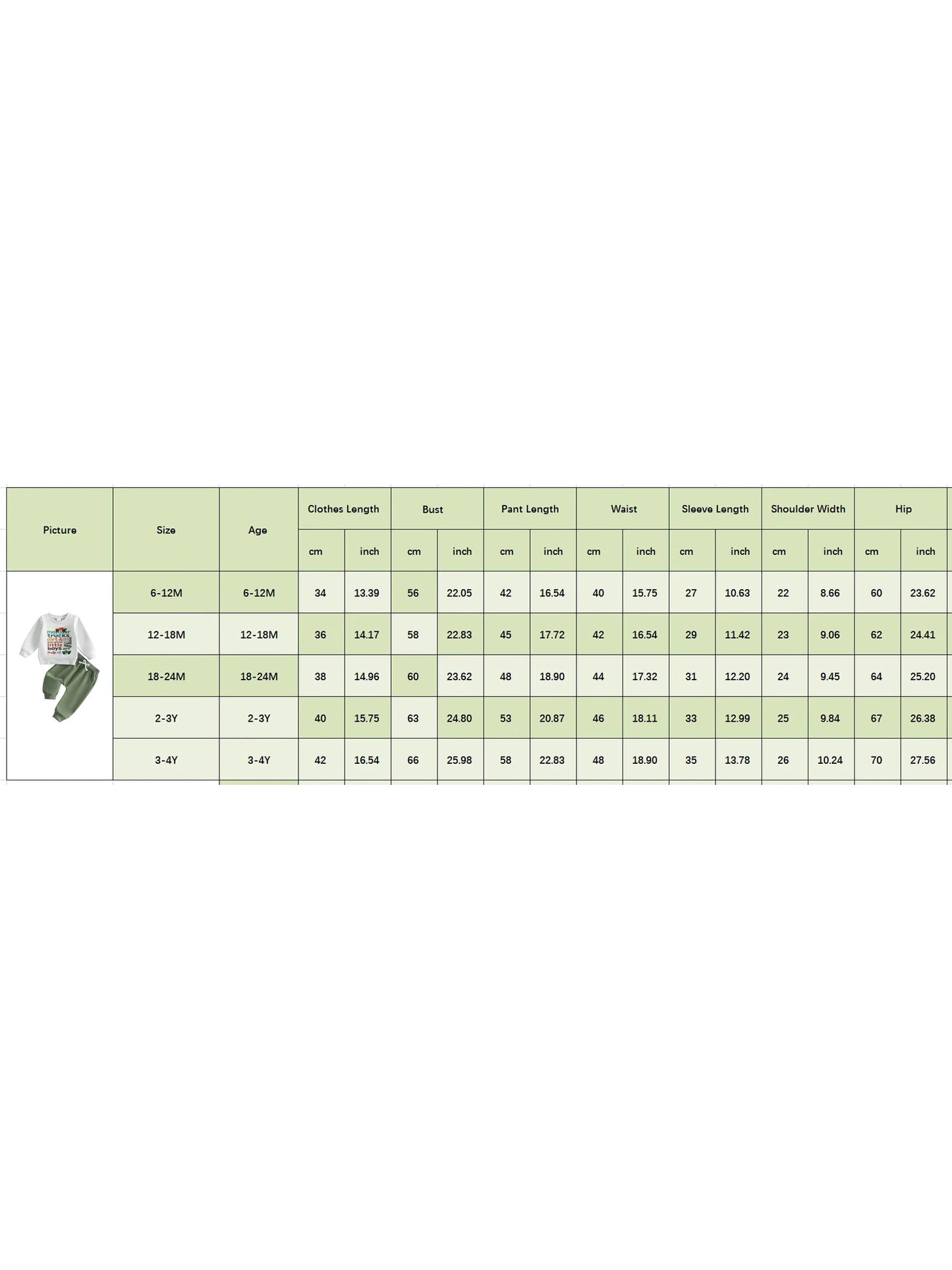 Cute Baby Boys 2 Piece Clothing Set with Fun Dinosaur Print Long Sleeve Top and Comfy Elastic Waist Pants for Playtime