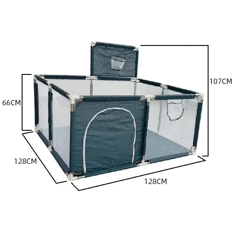 New Arrival Playpen For Newborn Toddler Large Size Baby Playpen Infant Safe Crawling Area Indoor Barriers Home Playground Park