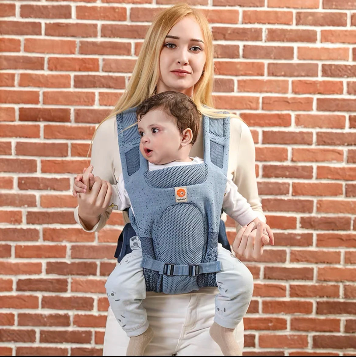 Egobaby  Baby Carrier Ergonomic Kangaroo Infant Kid Sling Back Front Facing Backpack Wrap Baby Bag 0-36 Months