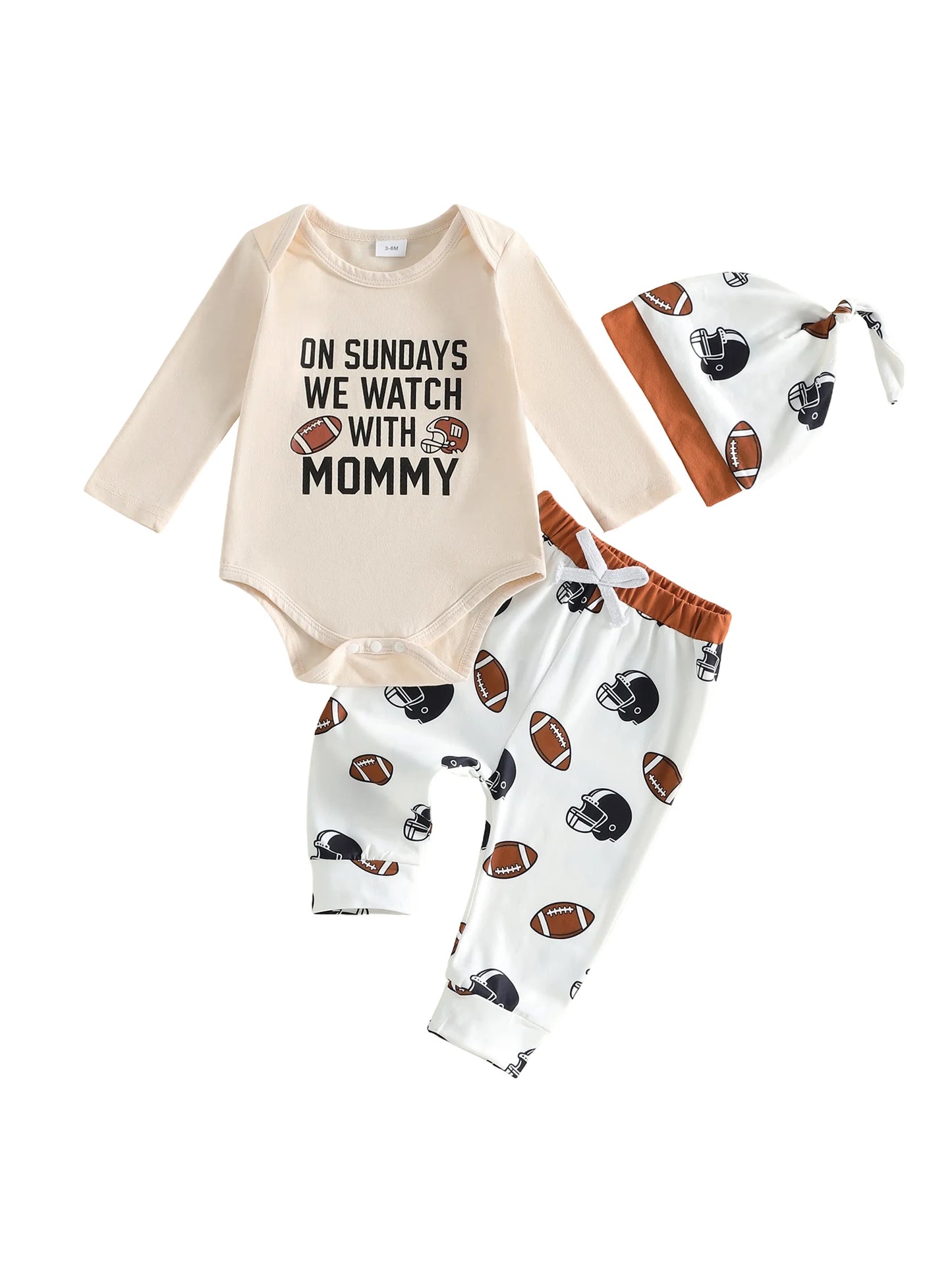 Baby Girl Fall Outfits Pumpkin Patch Printed Long Sleeve Bodysuit Leggings and Headband 3 Piece Set
