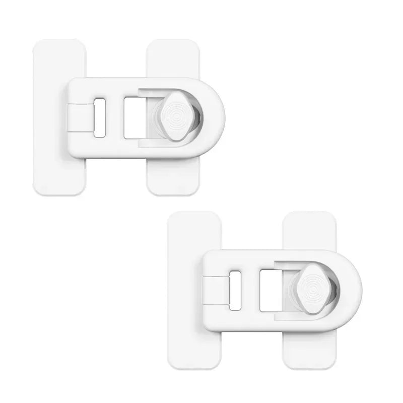 Fridge Child Lock Freezer Locks for Refrigerator Doors Oven Child Safety Lock Oven Baby Proofing Refrigerator Door Safety Locks