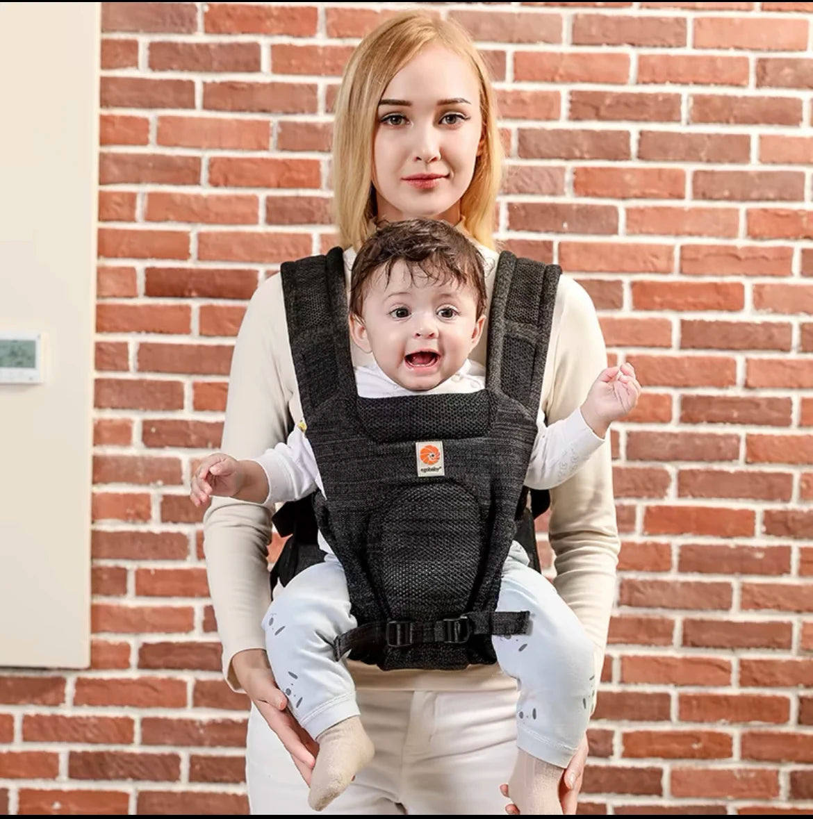 Egobaby  Baby Carrier Ergonomic Kangaroo Infant Kid Sling Back Front Facing Backpack Wrap Baby Bag 0-36 Months