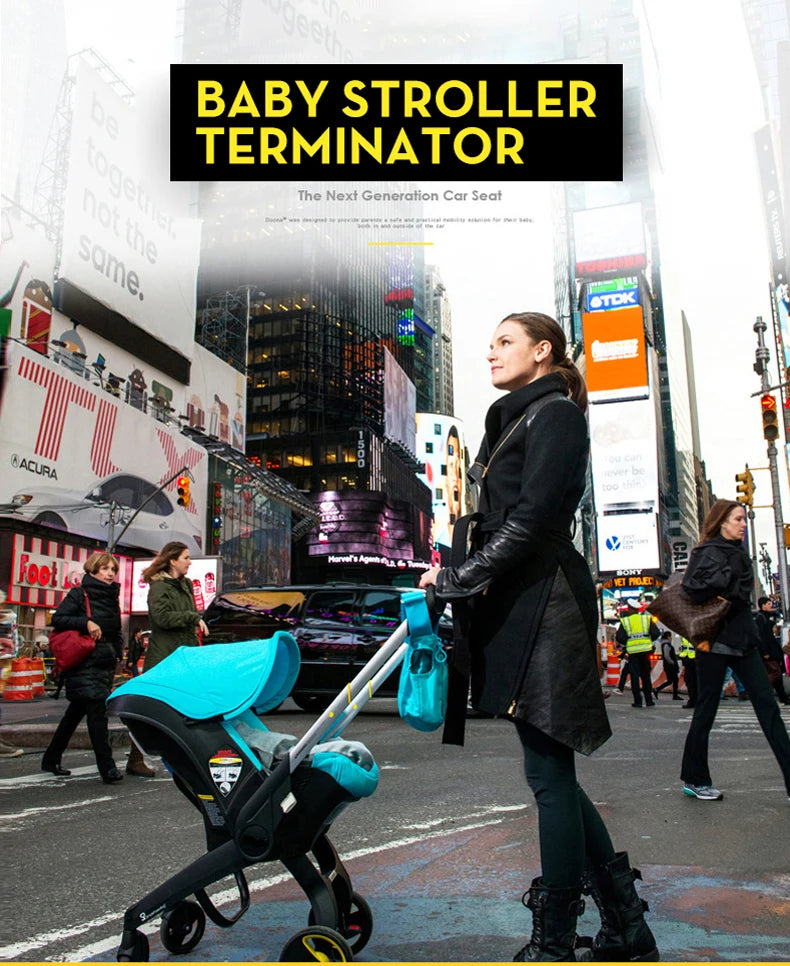 Baby Stroller For Newborns Baby Cars Baby Accessories Multi-Functional Stroller Travel Stroller Light Baby Stroller Baby Pram
