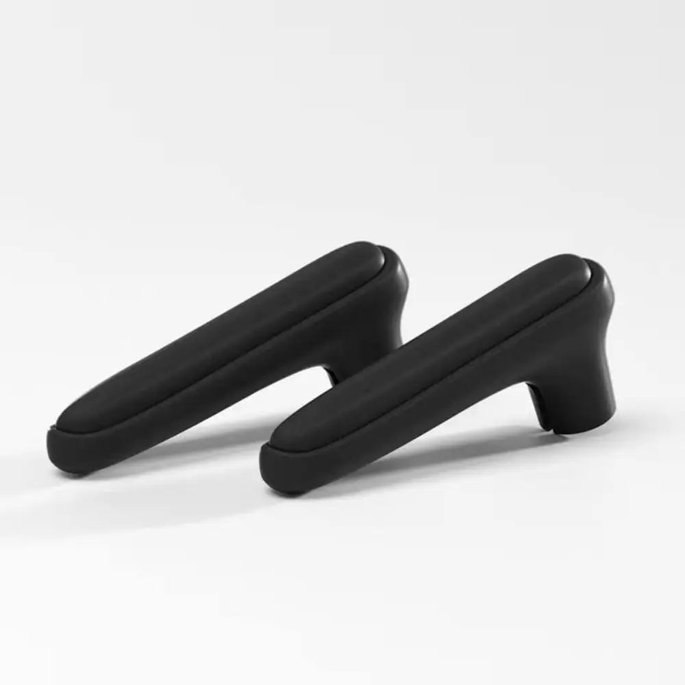2PCS Bedroom Baby Safety Household Anti-collision Wall Protector Door Knob Cover Silicone Handle Sleeve