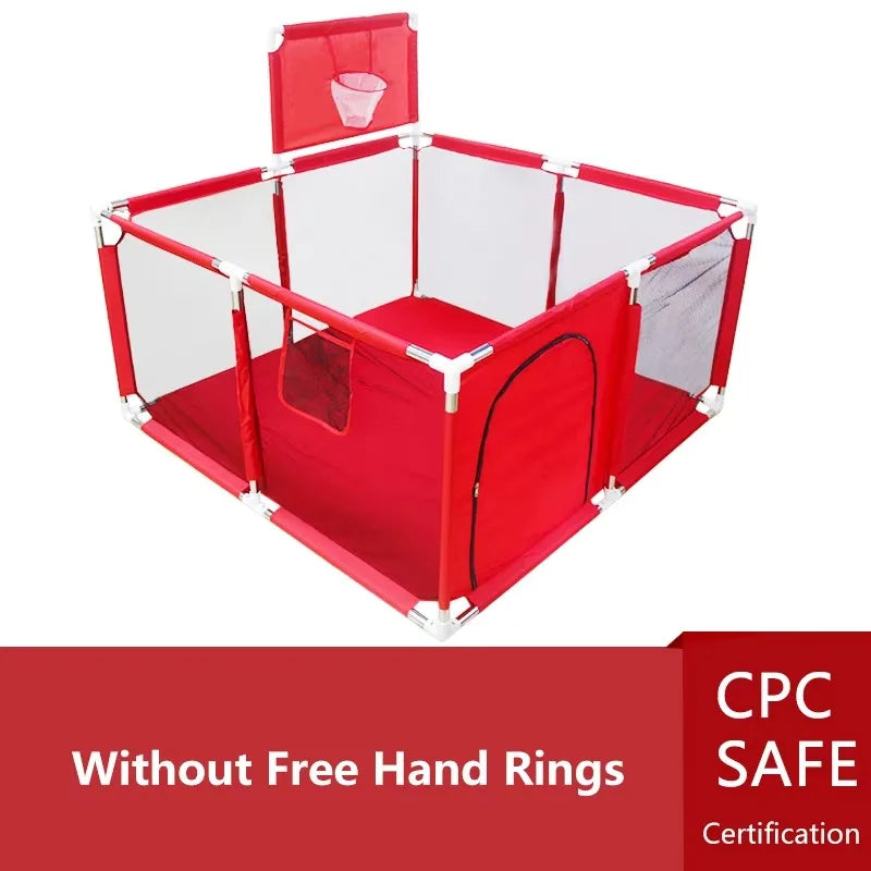 Playpens for Baby Indoor Baby Playground Kids Balls Pool Activity Fence Baby Game Corrals Children's Playpen Safety Corralitos