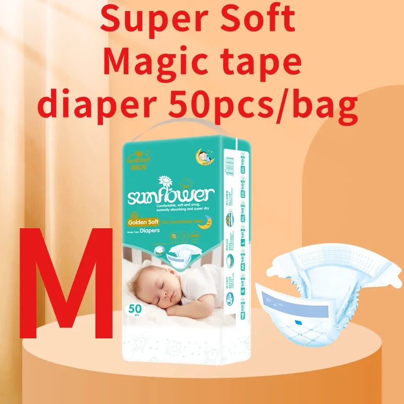Baby Diaper Pull Up Pants Factory Sale Ready To Ship Baby Products Choosing Diapers for Babies Aged 0-6 Months
