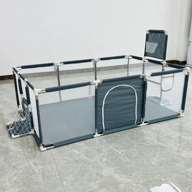 New Arrival Playpen For Newborn Toddler Large Size Baby Playpen Infant Safe Crawling Area Indoor Barriers Home Playground Park
