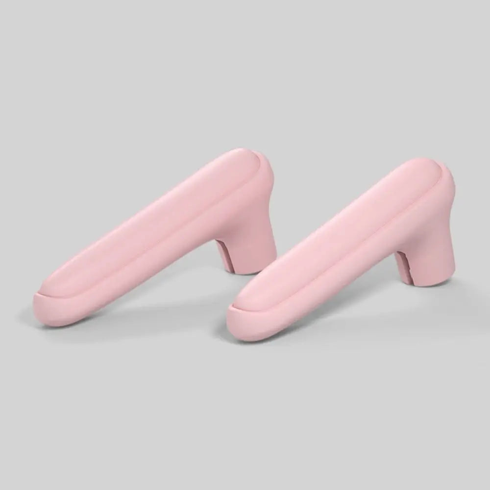 2PCS Bedroom Baby Safety Household Anti-collision Wall Protector Door Knob Cover Silicone Handle Sleeve