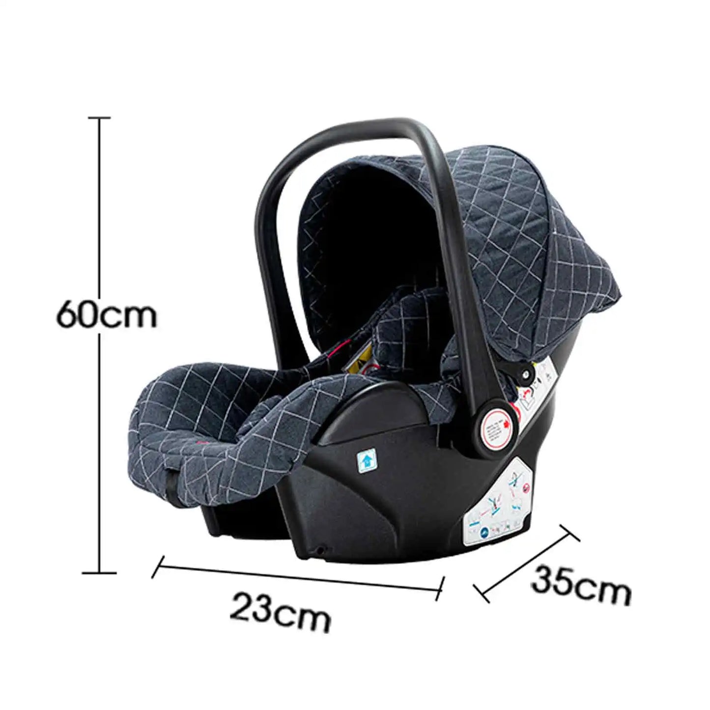 Child Car Seats ISOFIX Safety Seats Portable Infant Seats Lightweight Comfortable Newborn Kids Baby Accessories Toddlers Kids
