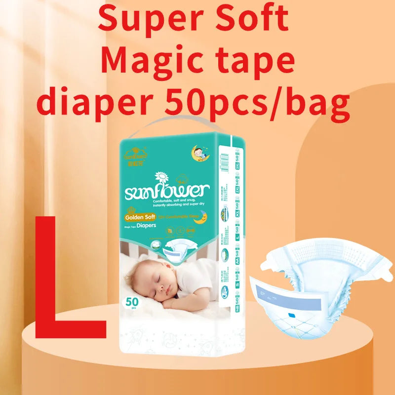 Baby Diaper Pull Up Pants Factory Sale Ready To Ship Baby Products Choosing Diapers for Babies Aged 0-6 Months