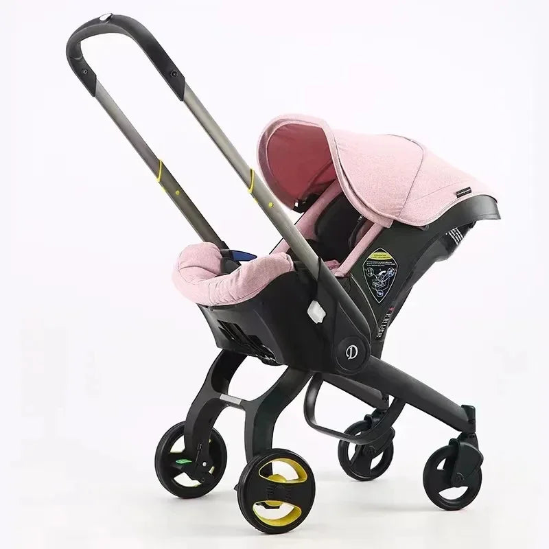 Baby Stroller For Newborns Baby Cars Baby Accessories Multi-Functional Stroller Travel Stroller Light Baby Stroller Baby Pram