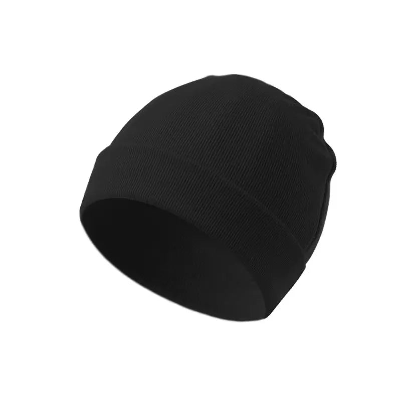 Unisex 0-3 Months Newborn Boy Girl Hats 100% Cotton Soft Bonnet Caps Solid Color Kids Beanie Felt Cap Baby Accessories