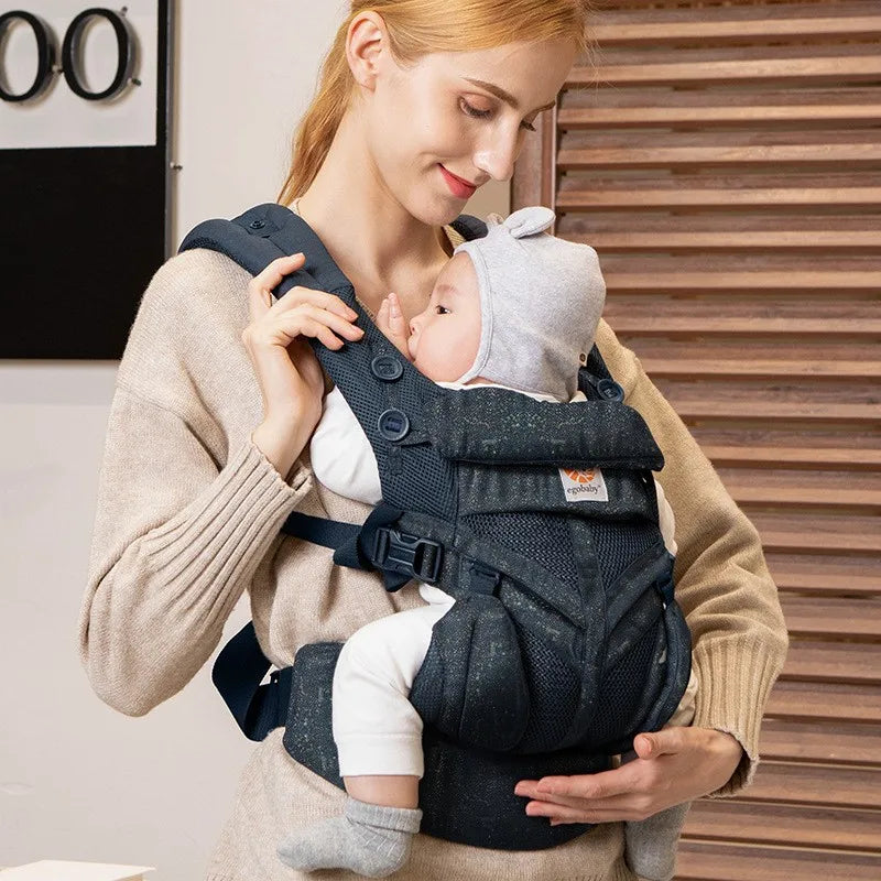 Egobaby  Baby Carrier Ergonomic Kangaroo Infant Kid Sling Back Front Facing Backpack Wrap Baby Bag 0-36 Months