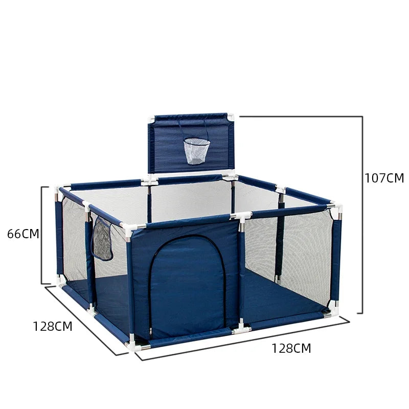 New Arrival Playpen For Newborn Toddler Large Size Baby Playpen Infant Safe Crawling Area Indoor Barriers Home Playground Park