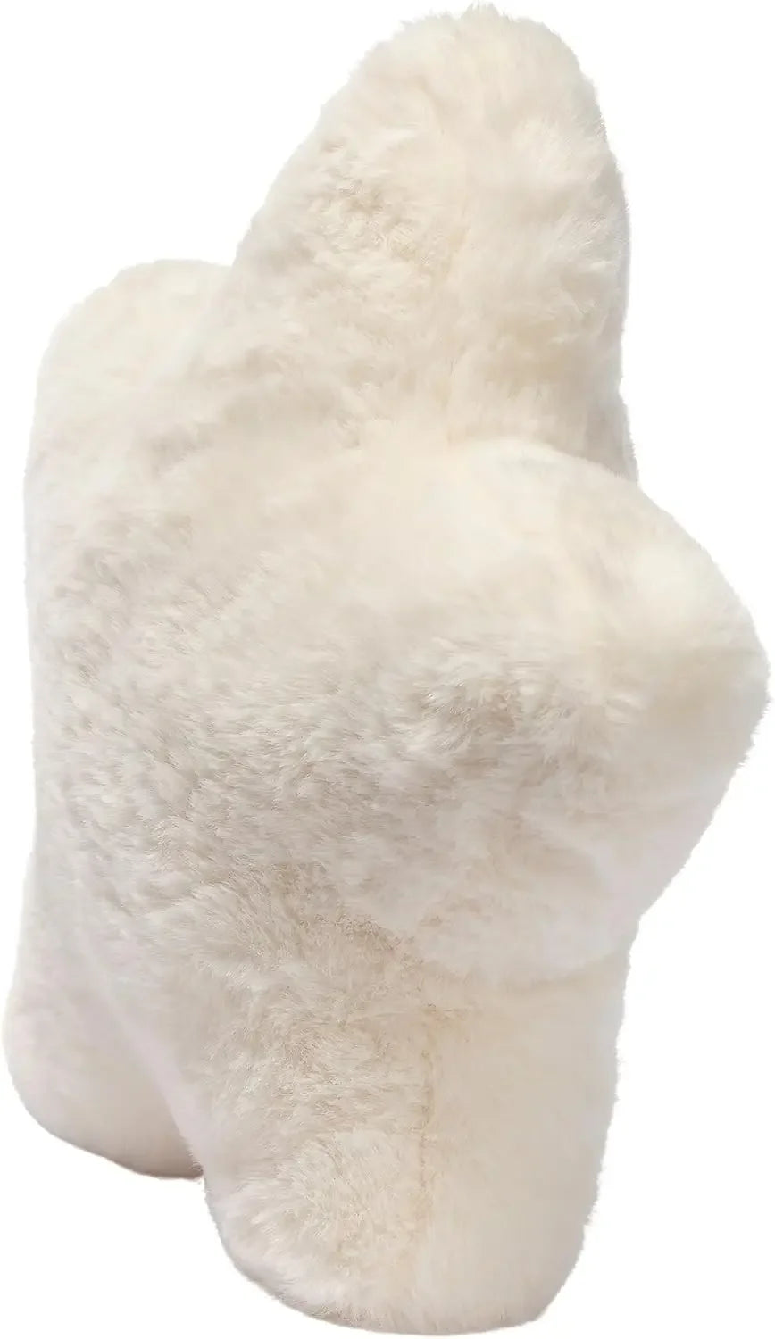 Ultra Soft Star Pillow Plush in Creamy White - Perfect Gift for Mom and Baby