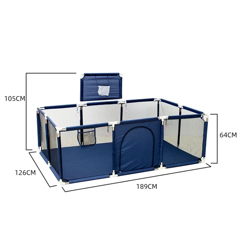 New Arrival Playpen For Newborn Toddler Large Size Baby Playpen Infant Safe Crawling Area Indoor Barriers Home Playground Park