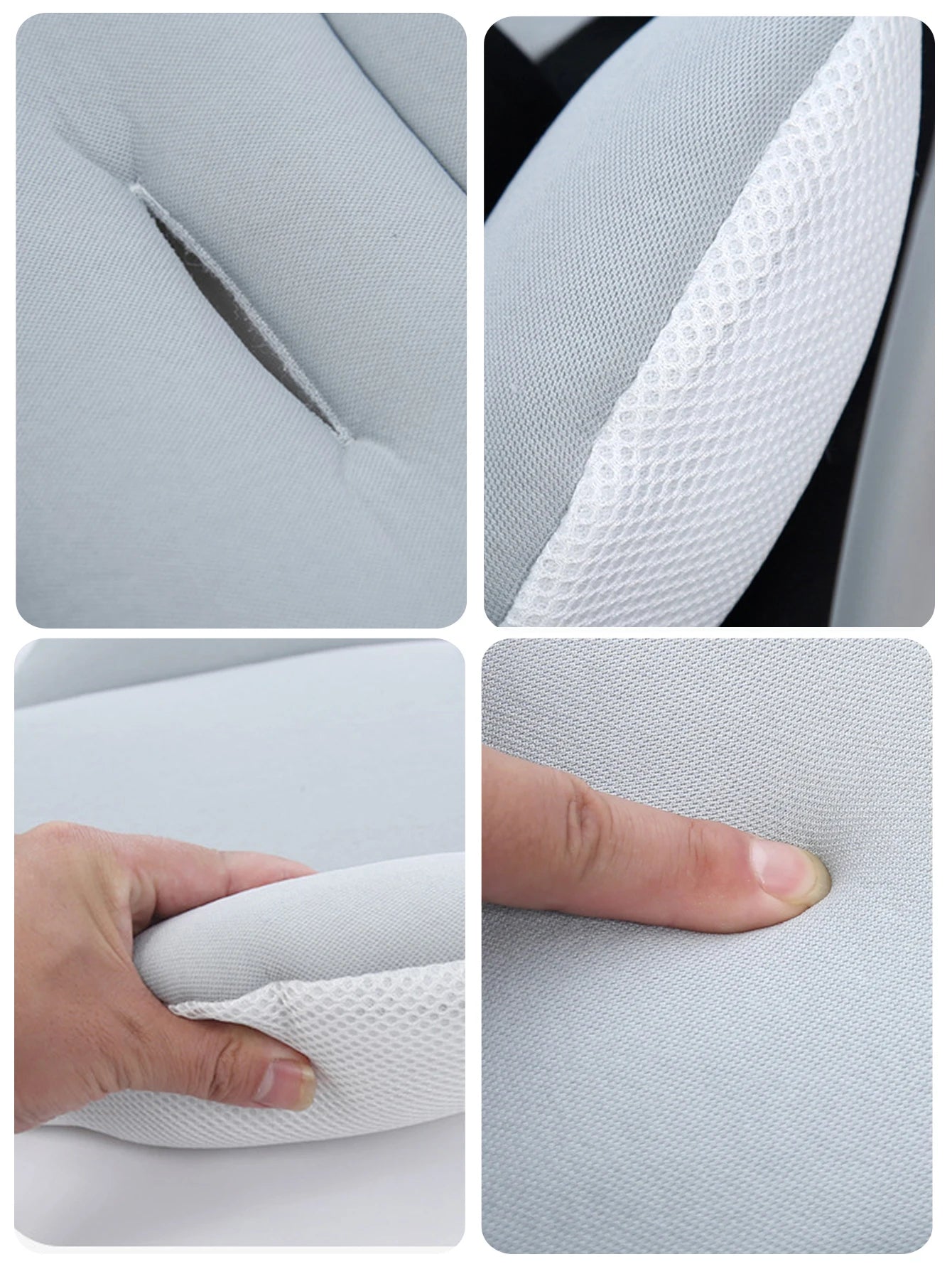 Baby Stroller Seat Cushion Pad for Car Puchair Liner Mat Thicken Cotton Breathable Cart Mattress Infant Newborn Pram Accessories