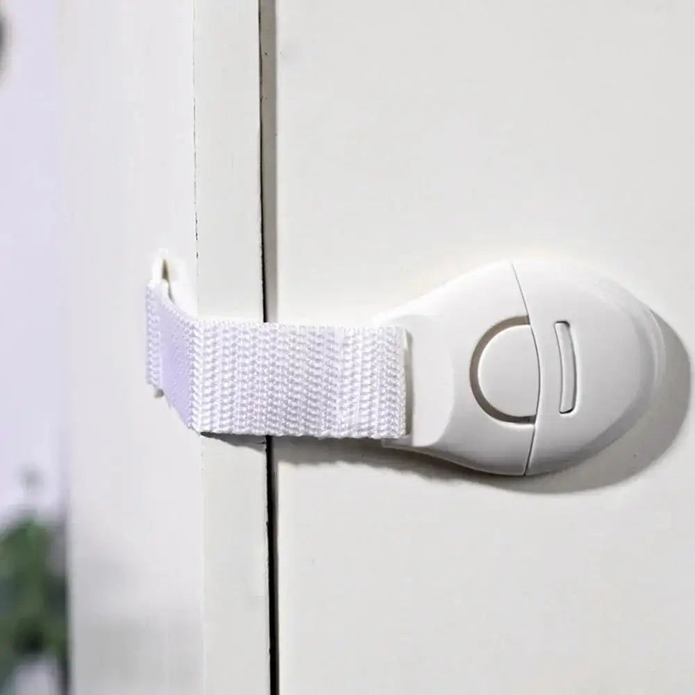 10pcs Child Safety Cabinet Locks - Baby Proof Drawer Plastic Security Protector for Kids, Childproof Home Safety Accessories2028