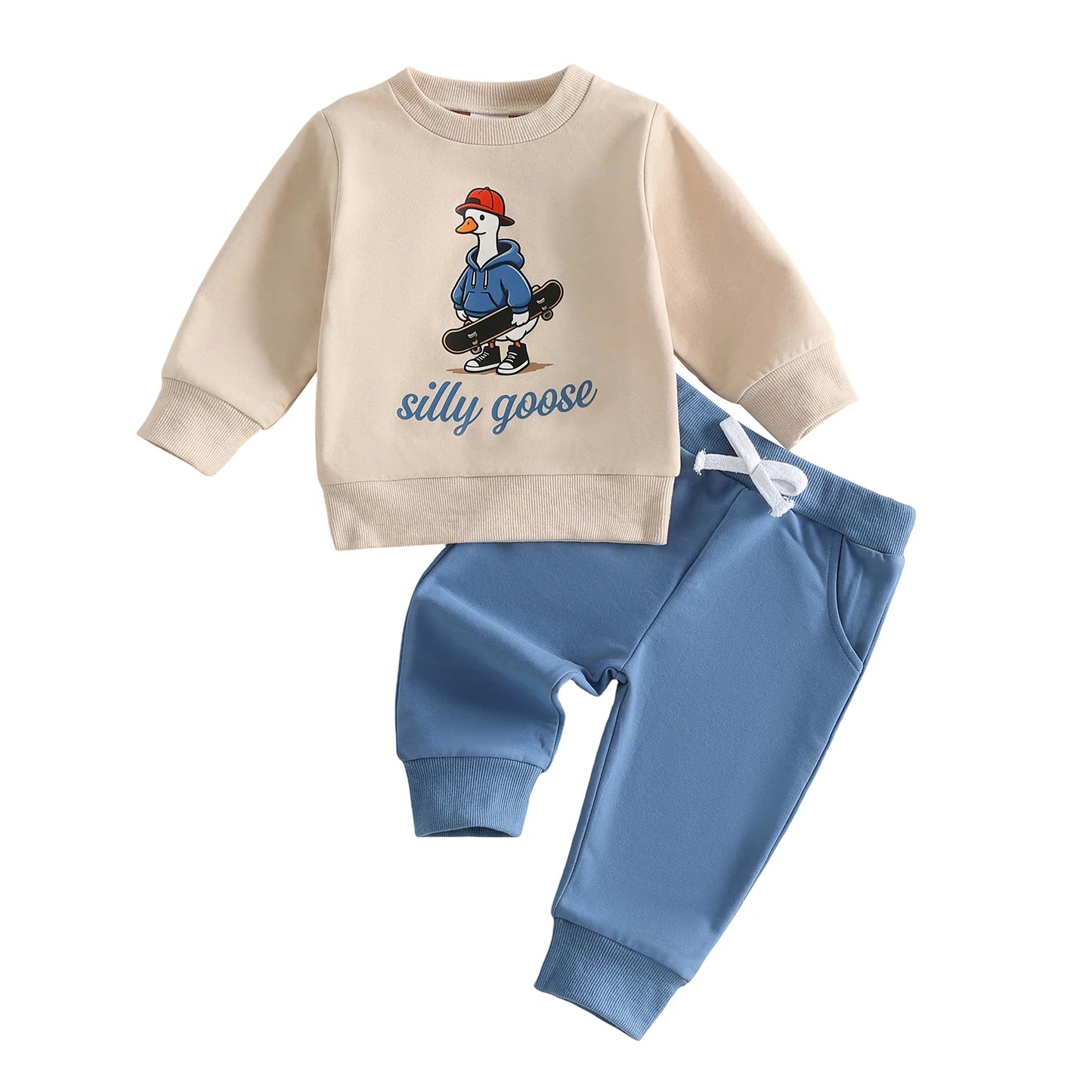 Baby Girl Winter Outfits Long Sleeve Bear Print Hoodie Leggings Set Infant Clothing Warm Suit