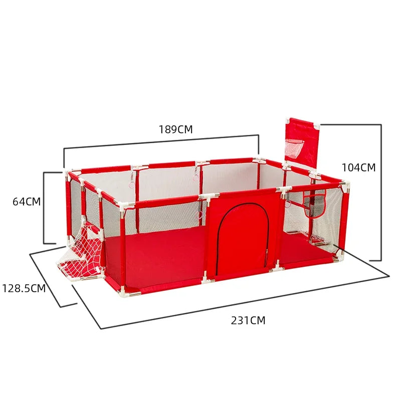 New Arrival Playpen For Newborn Toddler Large Size Baby Playpen Infant Safe Crawling Area Indoor Barriers Home Playground Park
