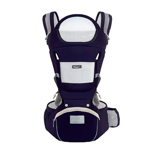Ergonomic Baby Carrier Backpack Infant Baby Hipseat Carrier Front Facing Ergonomic Kangaroo Baby Wrap Sling Travel Backpack