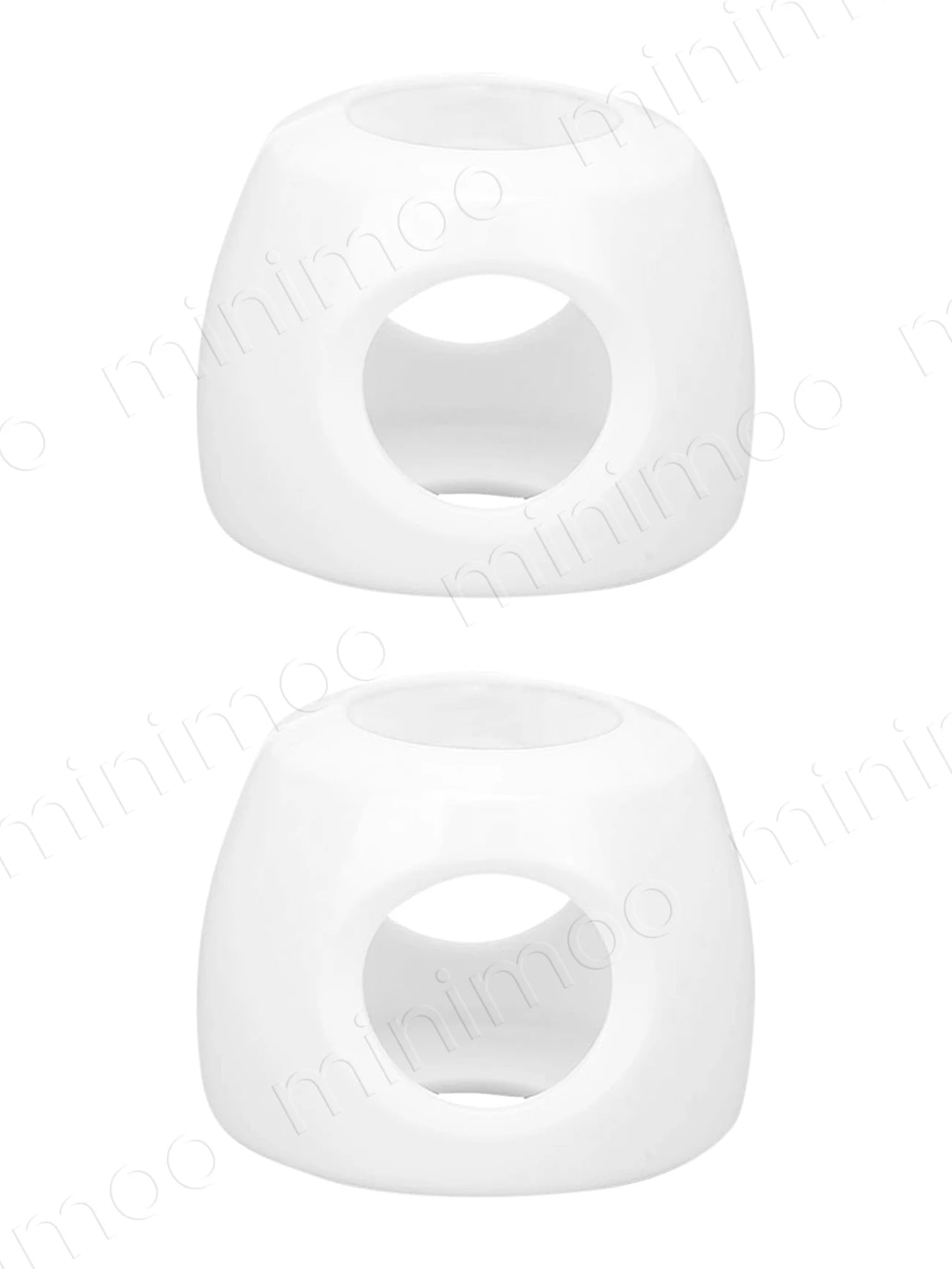 Baby Door Knob Safety Covers, Child Proof & Anti-Collision Protectors for Standard Round Handles
