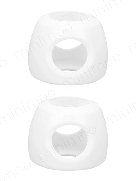 Baby Door Knob Safety Covers, Child Proof & Anti-Collision Protectors for Standard Round Handles
