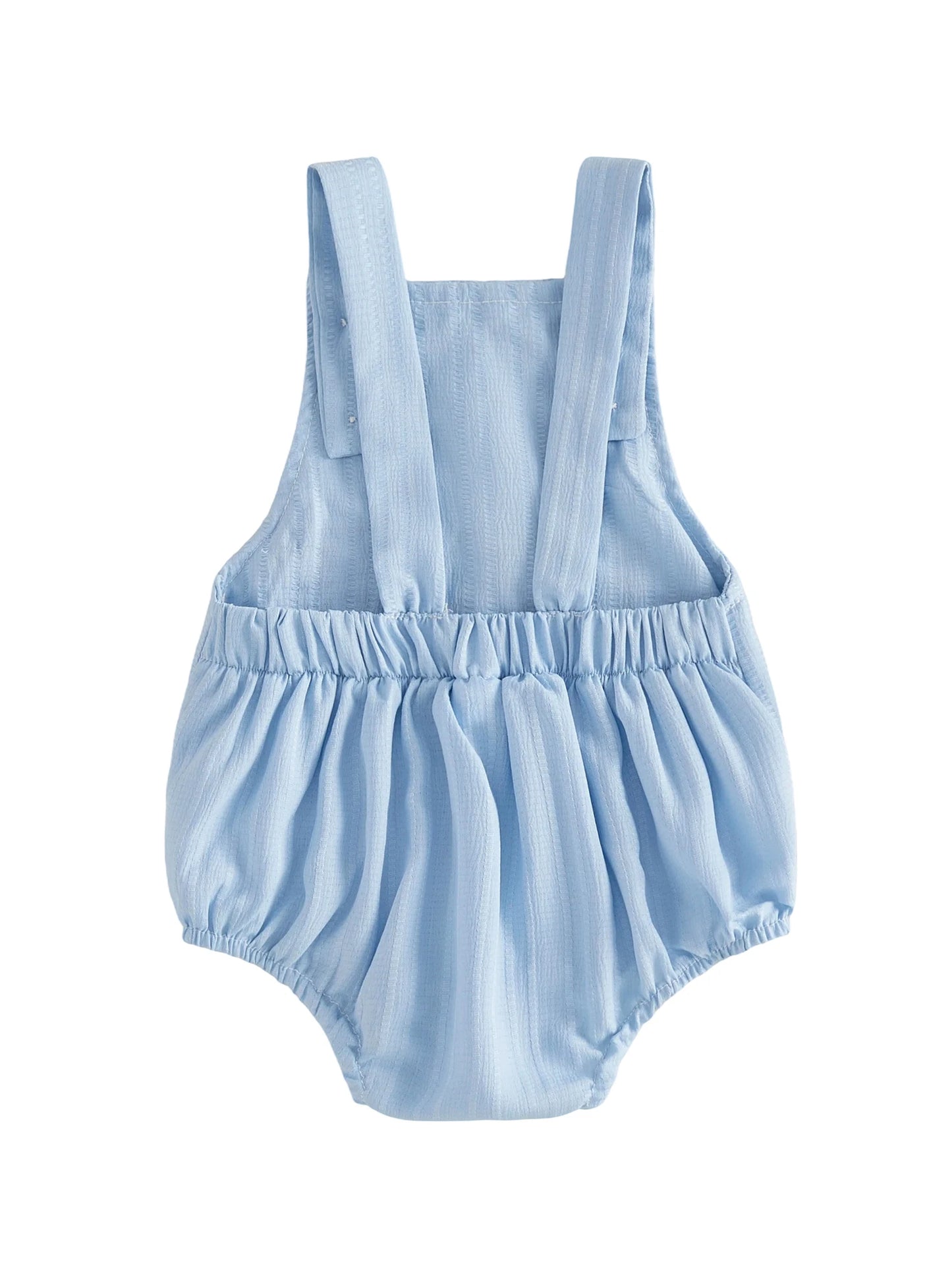 Adorable Baby Girl Pink Floral Print Ruffle Sleeve Romper Cute Bowknot Summer Jumpsuit Toddler  Outfit