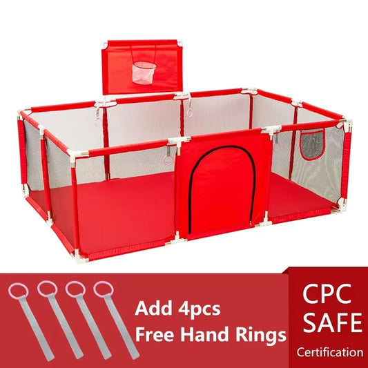 Playpens for Baby Indoor Baby Playground Kids Balls Pool Activity Fence Baby Game Corrals Children's Playpen Safety Corralitos