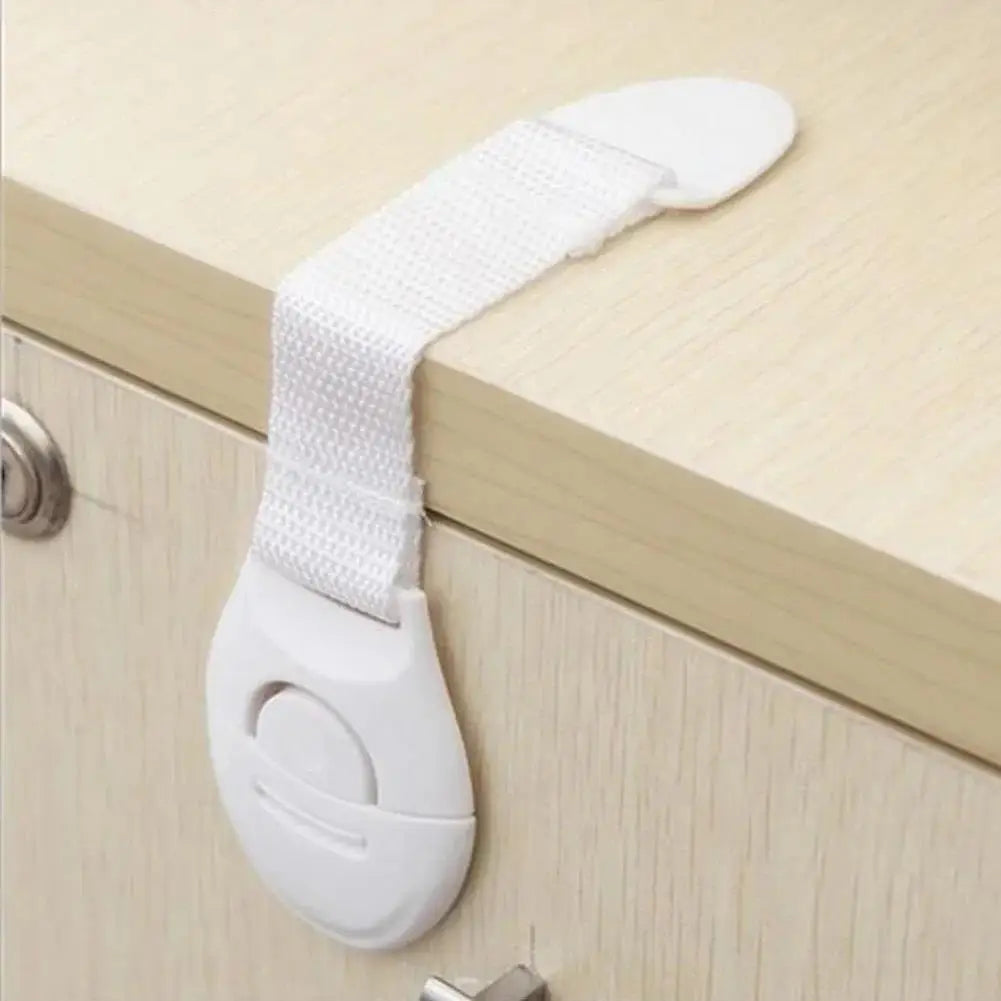 10pcs Child Safety Cabinet Locks - Baby Proof Drawer Plastic Security Protector for Kids, Childproof Home Safety Accessories2028