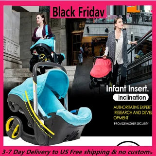 Multifunctional Baby Stroller,Convertible Baby Stroller,3 in 1 Stroller,Foldable 3 in 1 Baby Stroller,Travel system stroller