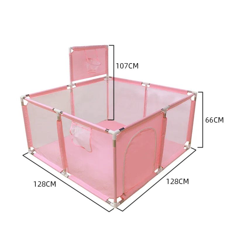 New Arrival Playpen For Newborn Toddler Large Size Baby Playpen Infant Safe Crawling Area Indoor Barriers Home Playground Park