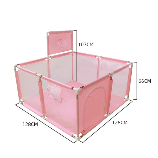 New Arrival Playpen For Newborn Toddler Large Size Baby Playpen Infant Safe Crawling Area Indoor Barriers Home Playground Park