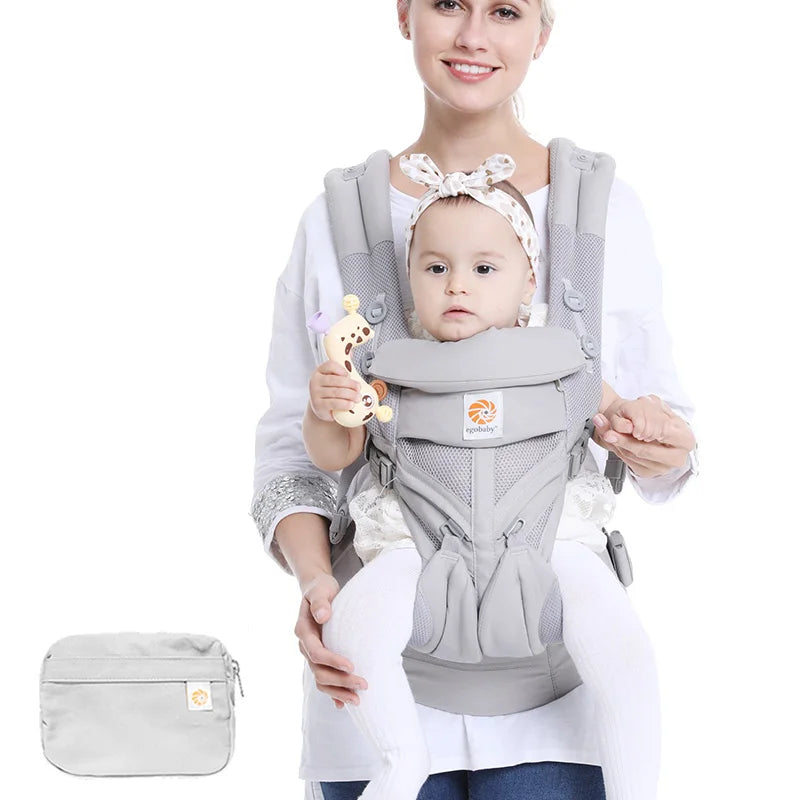 Egobaby  Baby Carrier Ergonomic Kangaroo Infant Kid Sling Back Front Facing Backpack Wrap Baby Bag 0-36 Months