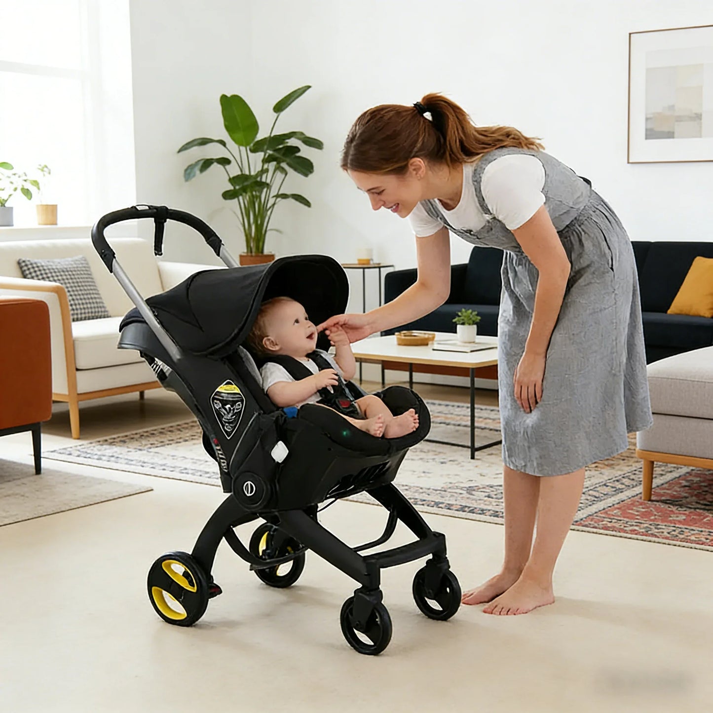 Baby Stroller For Newborns Baby Cars Baby Accessories Multi-Functional Stroller Travel Stroller Light Baby Stroller Baby Pram