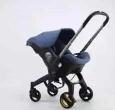 Lightweight Travel Stroller Four Wheel Stroller Newborns Buggies Foldable Lightweight Travel System Baby Stroller