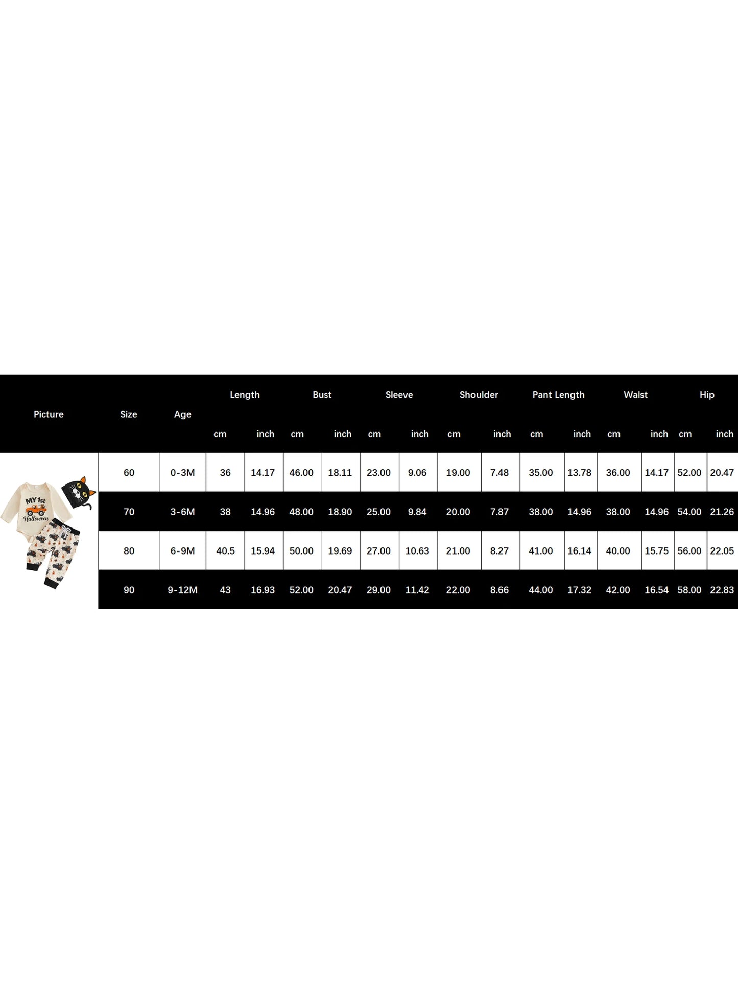 Romper-Pants Ghost Spider Print 3 Pcs Set Halloween Sleeve Romper Pants Boy Baby Ghost Baby Boy Halloween
