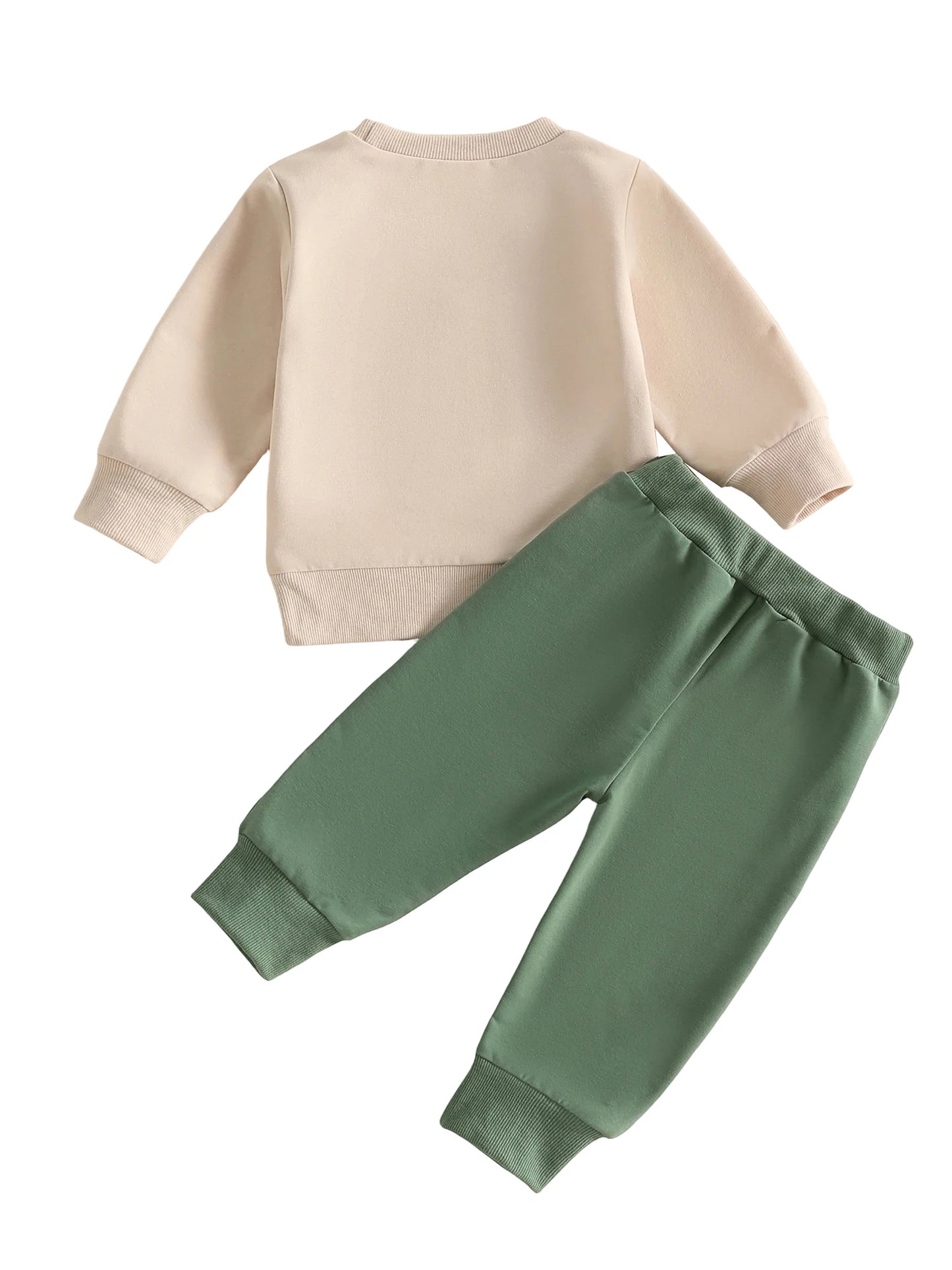 Baby Girl Winter Outfits Long Sleeve Bear Print Hoodie Leggings Set Infant Clothing Warm Suit